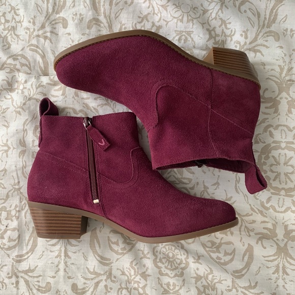 vionic serena ankle boot black